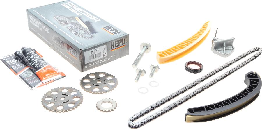 Hepu 21-0022 - Kit de distribution par chaîne cwaw.fr