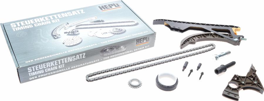 Hepu 21-0116 - Kit de distribution par chaîne cwaw.fr