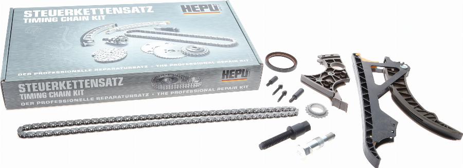 Hepu 21-0350 - Kit de distribution par chaîne cwaw.fr