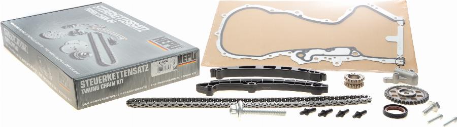 Hepu 21-0382 - Kit de distribution par chaîne cwaw.fr