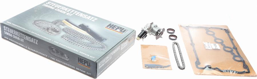 Hepu 21-0328 - Kit de distribution par chaîne cwaw.fr