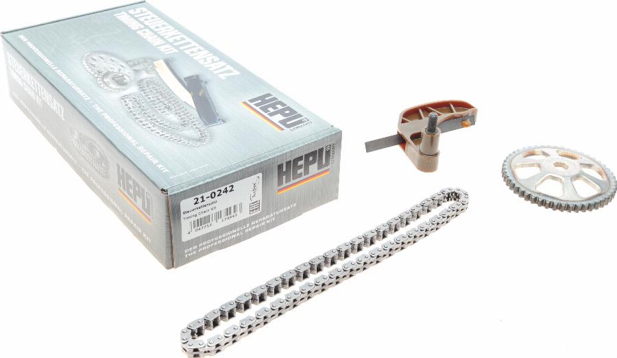 Hepu 21-0242 - Kit de distribution par chaîne cwaw.fr