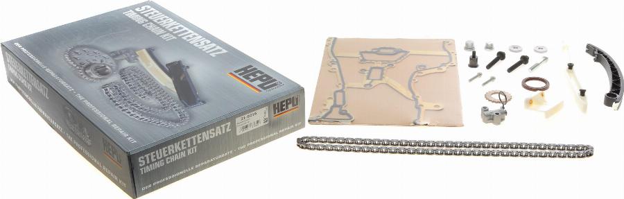 Hepu 21-0216 - Kit de distribution par chaîne cwaw.fr