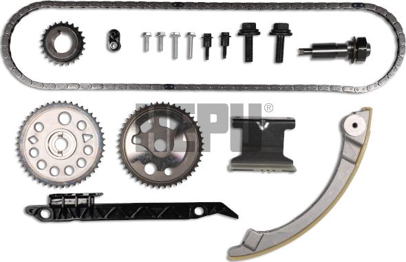 Hepu 21-0232 - Kit de distribution par chaîne cwaw.fr