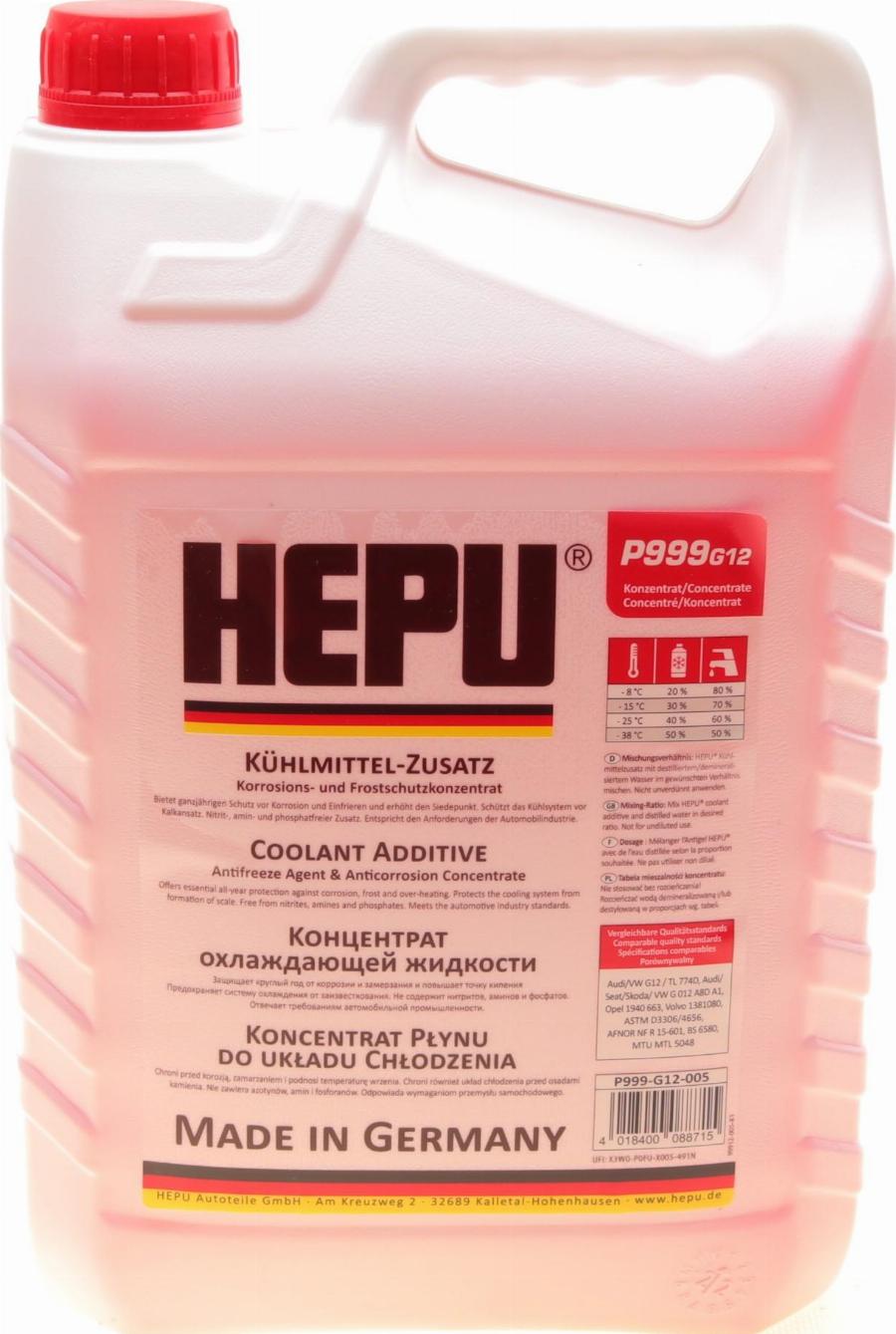 Hepu P999-G12-005 - Antigel cwaw.fr