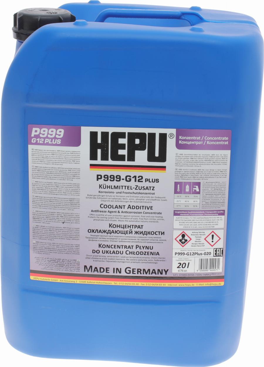 Hepu P999-G12PLUS-020 - Antigel cwaw.fr