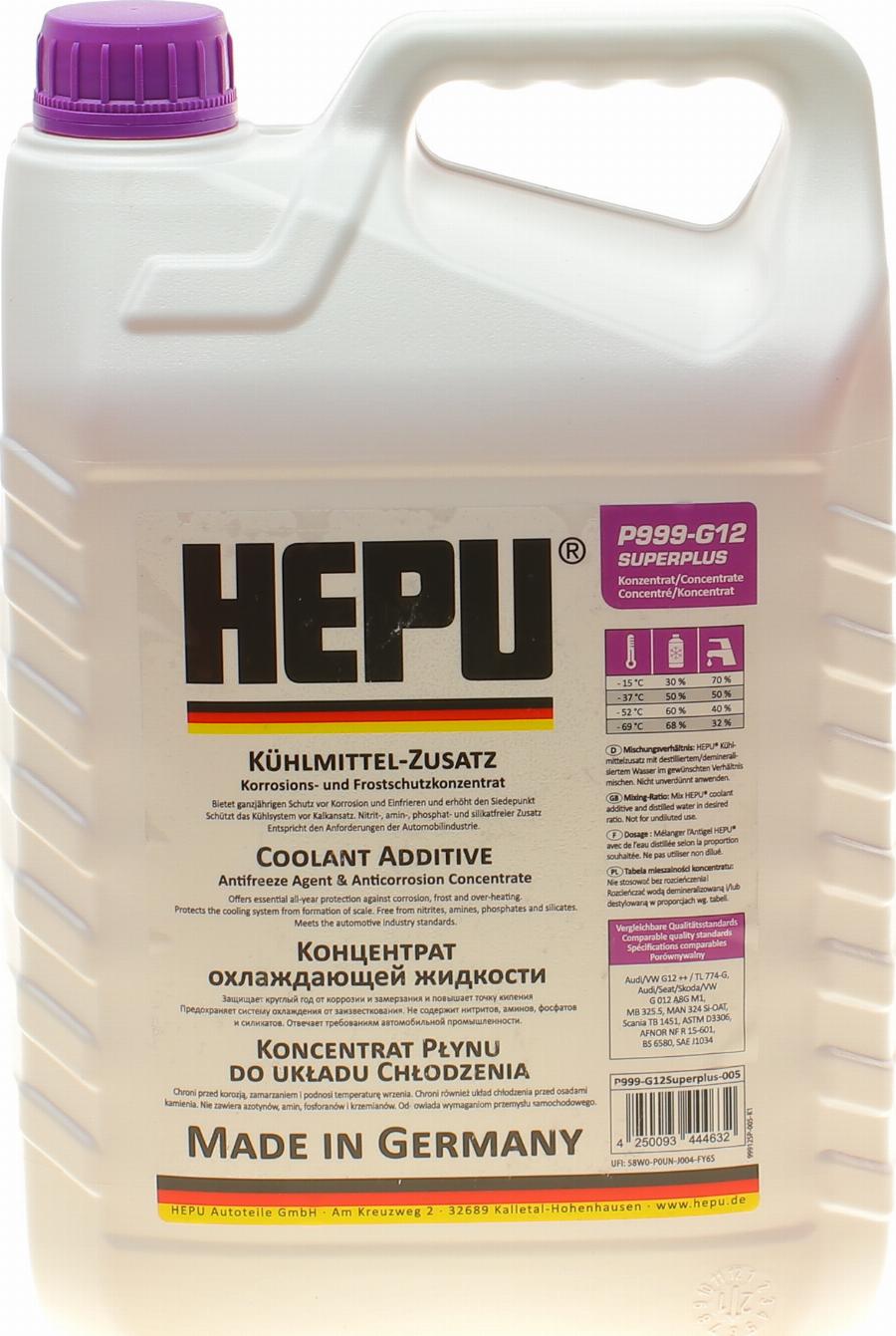 Hepu P999-G12-SUPERPLUS-005 - Antigel cwaw.fr