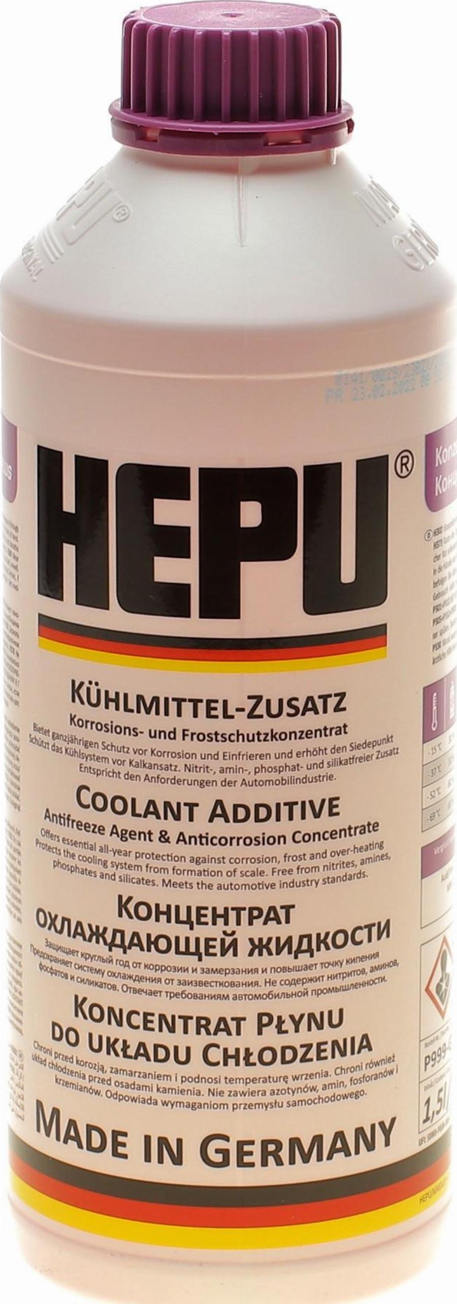 Hepu P999-G12-SUPERPLUS - Antigel cwaw.fr