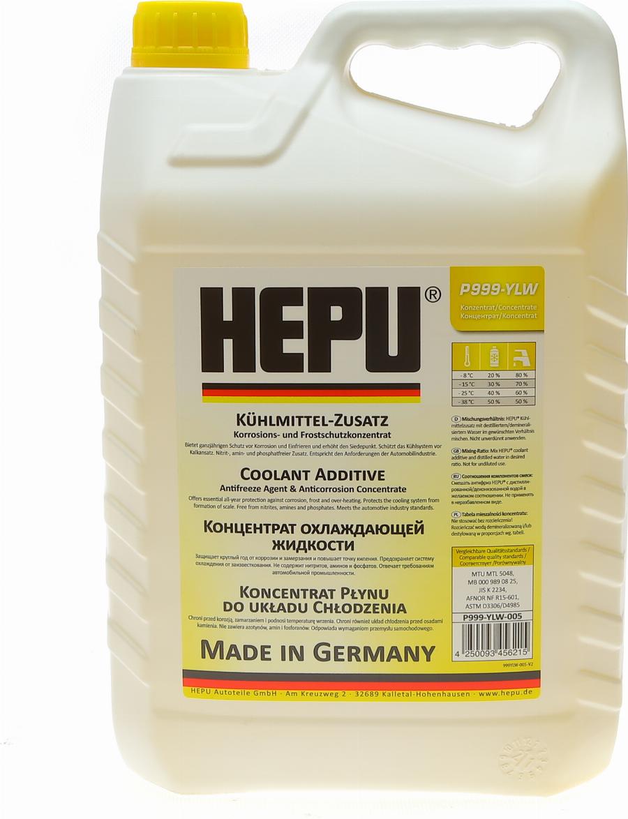 Hepu P999-YLW-005 - Antigel cwaw.fr