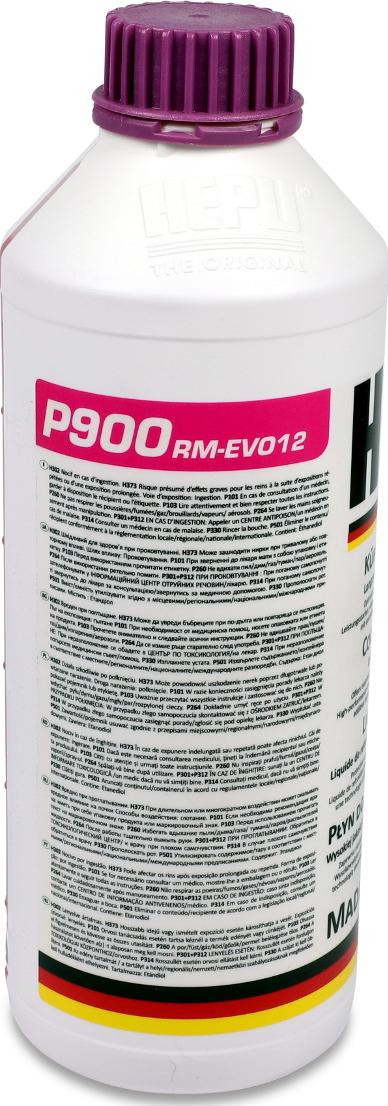 Hepu P900-RM-EVO12 - Antigel cwaw.fr