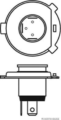 Herth+Buss Elparts 89901100 - Ampoule, projecteur longue portée cwaw.fr