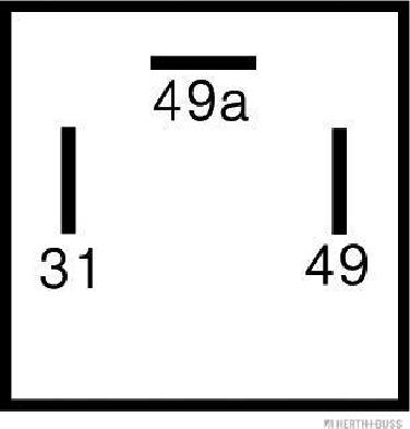 Herth+Buss Elparts 75605093 - Centrale clignotante cwaw.fr