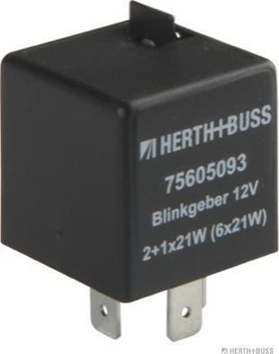 Herth+Buss Elparts 75605093 - Centrale clignotante cwaw.fr