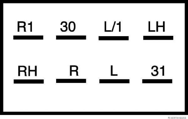 Herth+Buss Elparts 75605080 - Centrale clignotante cwaw.fr