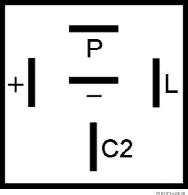 Herth+Buss Elparts 75605176 - Centrale clignotante cwaw.fr