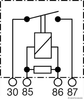 Herth+Buss Elparts 75614615 - Relais, pompe à carburant cwaw.fr