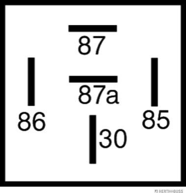 Herth+Buss Elparts 75613154 - Relais, courant de travail cwaw.fr