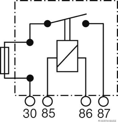 Herth+Buss Elparts 75613129 - Relais, courant de travail cwaw.fr