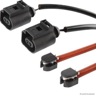 Herth+Buss Elparts 70608006 - Kit de contact avertisseur, usure des plaquettes de freins cwaw.fr