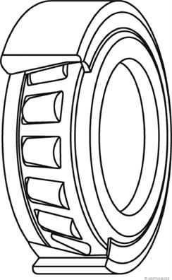 Herth+Buss Jakoparts J4705016 - Kit de roulements de roue cwaw.fr