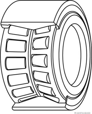 Herth+Buss Jakoparts J4703024 - Kit de roulements de roue cwaw.fr