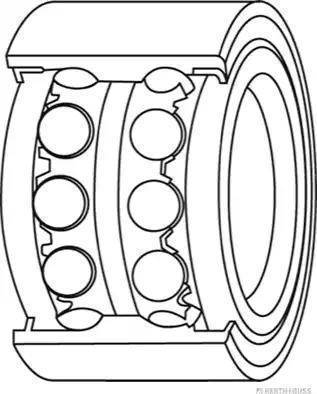 Herth+Buss Jakoparts J4704031 - Roulement de roue cwaw.fr