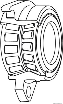 Herth+Buss Jakoparts J4711053 - Kit de roulements de roue cwaw.fr