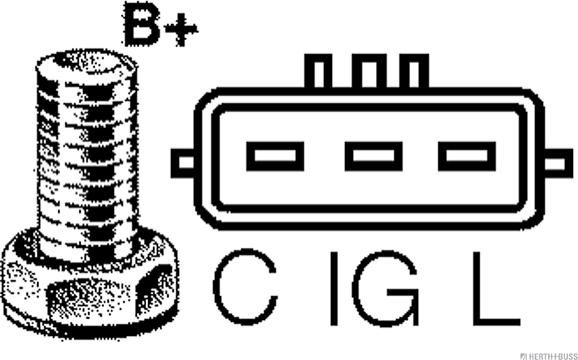 Herth+Buss Jakoparts J5118020 - Alternateur cwaw.fr