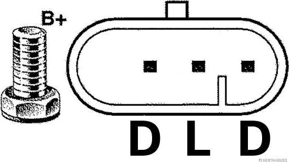 Herth+Buss Jakoparts J5110909 - Alternateur cwaw.fr