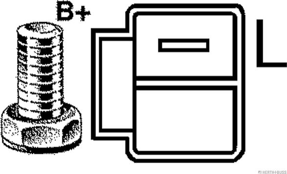 Herth+Buss Jakoparts J5110531 - Alternateur cwaw.fr