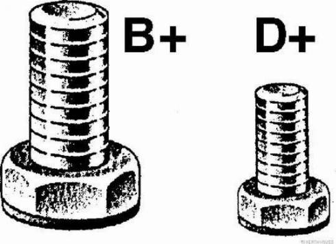 Herth+Buss Jakoparts J5118021 - Alternateur cwaw.fr