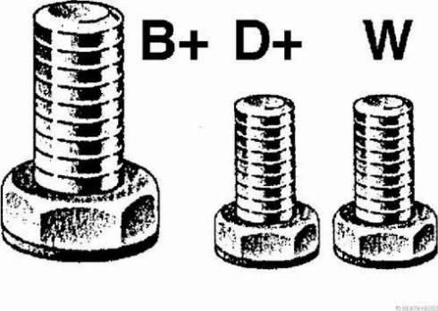 Herth+Buss Jakoparts J5113063 - Alternateur cwaw.fr