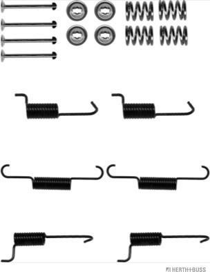 Herth+Buss Jakoparts J3560503 - Kit d'accessoires, mâchoire de frein cwaw.fr