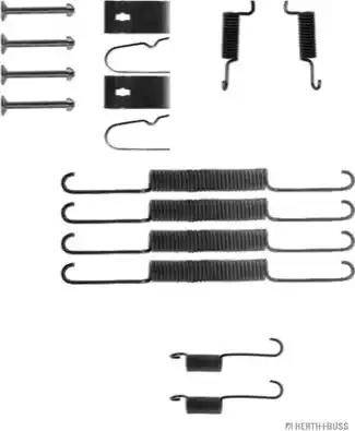 Herth+Buss Jakoparts J3563003 - Kit d'accessoires, mâchoire de frein cwaw.fr