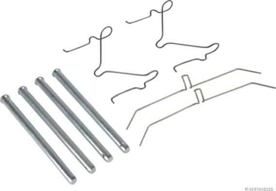 Herth+Buss Jakoparts J3662010 - Kit d'accessoires, plaquette de frein à disque cwaw.fr