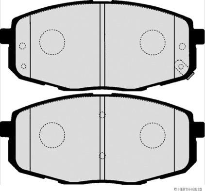 HELLA T1378 - Kit de plaquettes de frein, frein à disque cwaw.fr