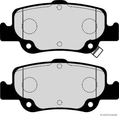 HELLA 8DB 355 034-381 - Kit de plaquettes de frein, frein à disque cwaw.fr