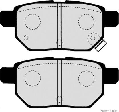 Valeo 606438 - Kit de plaquettes de frein, frein à disque cwaw.fr