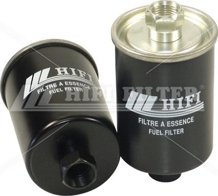 HIFI FILTER BE 86 - Filtre à carburant cwaw.fr