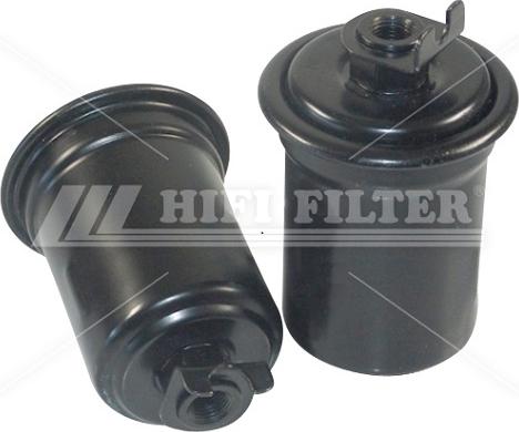 HIFI FILTER BE 204 - Filtre à carburant cwaw.fr