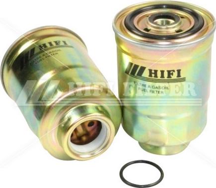 HIFI FILTER FT 6243 - Filtre à carburant cwaw.fr