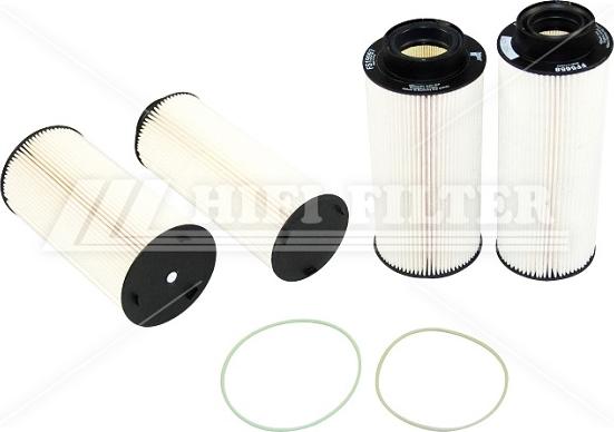 HIFI FILTER KN 70346 - Kit de filtres à carburant cwaw.fr