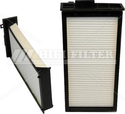 HIFI FILTER SC 4045 - Filtre, air de l'habitacle cwaw.fr