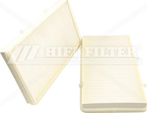 HIFI FILTER SC 4051 - Filtre, air de l'habitacle cwaw.fr