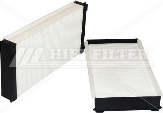 HIFI FILTER SC 4015 - Filtre, air de l'habitacle cwaw.fr