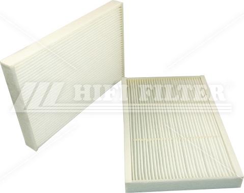 HIFI FILTER SC 40117 - Filtre, air de l'habitacle cwaw.fr