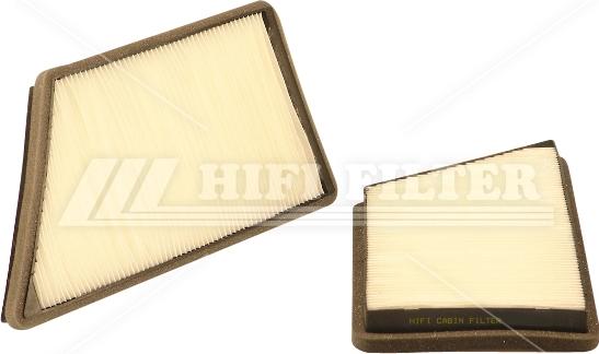 HIFI FILTER SC 4025 - Filtre, air de l'habitacle cwaw.fr