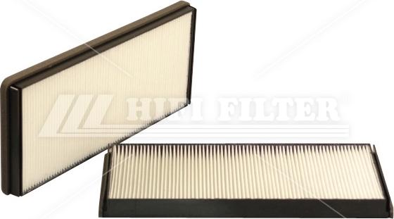 HIFI FILTER SC 50007 - Filtre, air de l'habitacle cwaw.fr