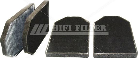 HIFI FILTER SC 5030 KITCA - Filtre, air de l'habitacle cwaw.fr