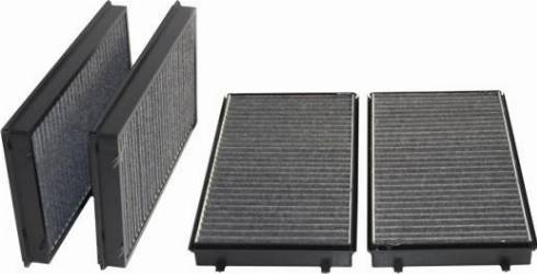 HIFI FILTER SC 5076 KIT - Filtre, air de l'habitacle cwaw.fr